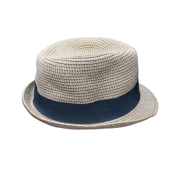 Disney Parks Exclusive Unisex Adult O/S Gold Mickey Mouse Straw Fedora Hat - Picture 3 of 6